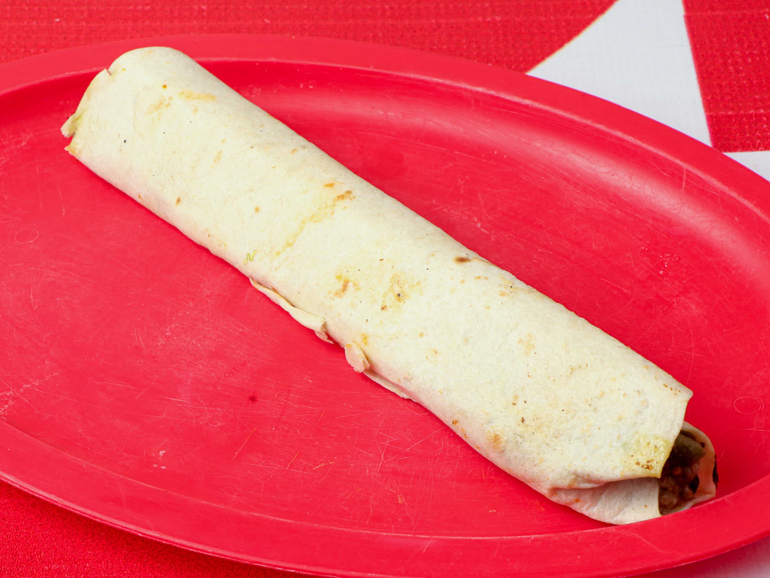 Burrito Deshebrada