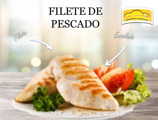 Filete de Pescado al Gusto