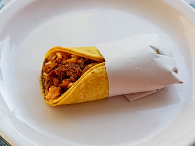 Taco de Cerdo en Adobo