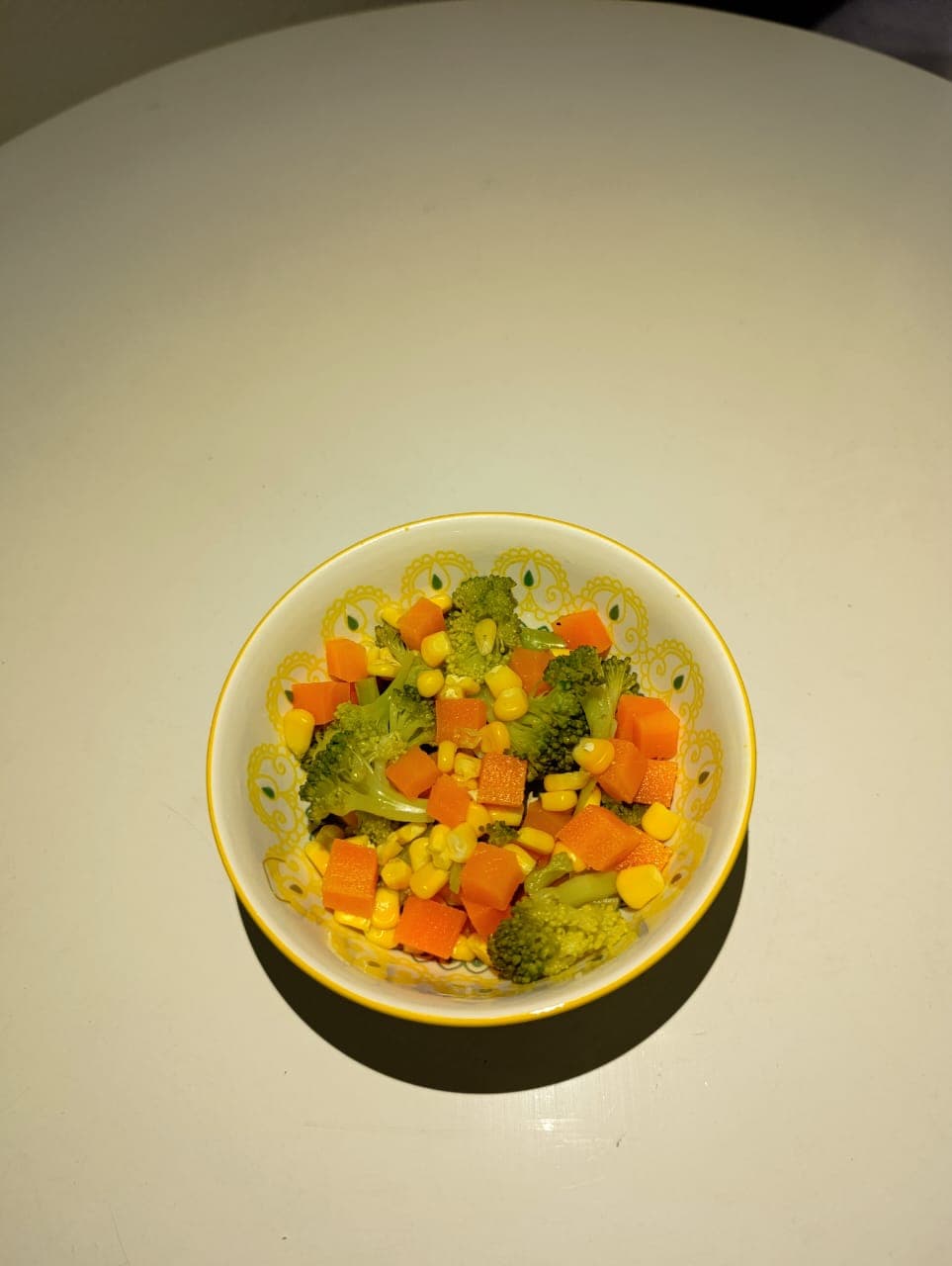 Verduras Cocidas