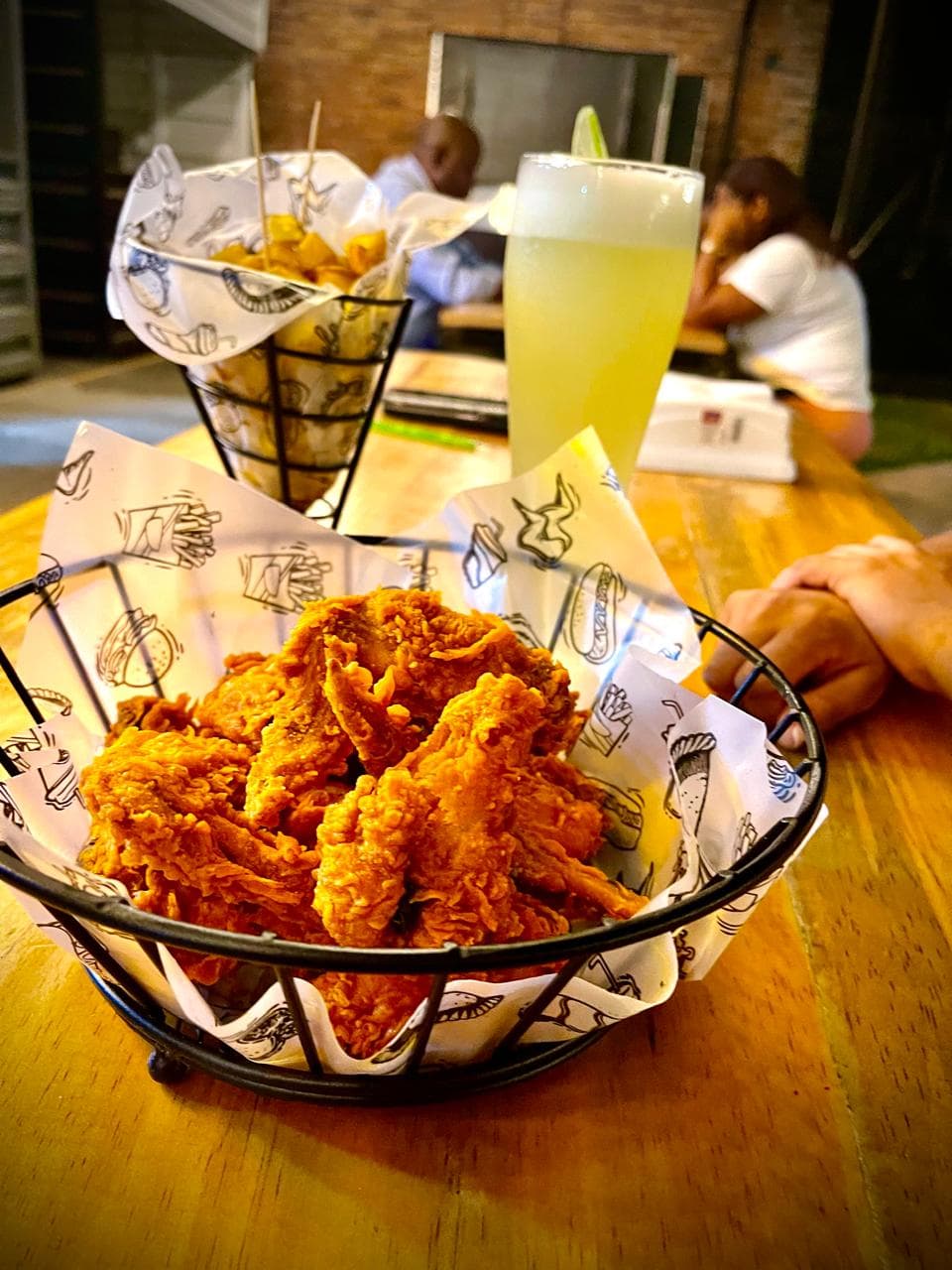 Alitas El Faisan