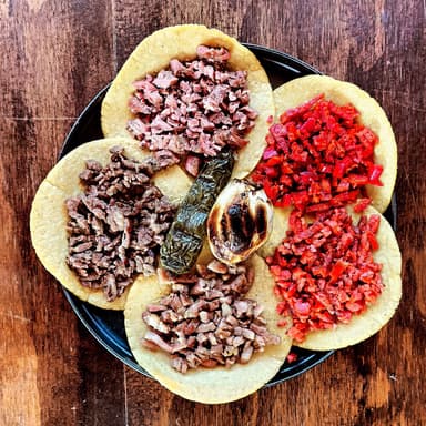 Taco Arrachera Texana