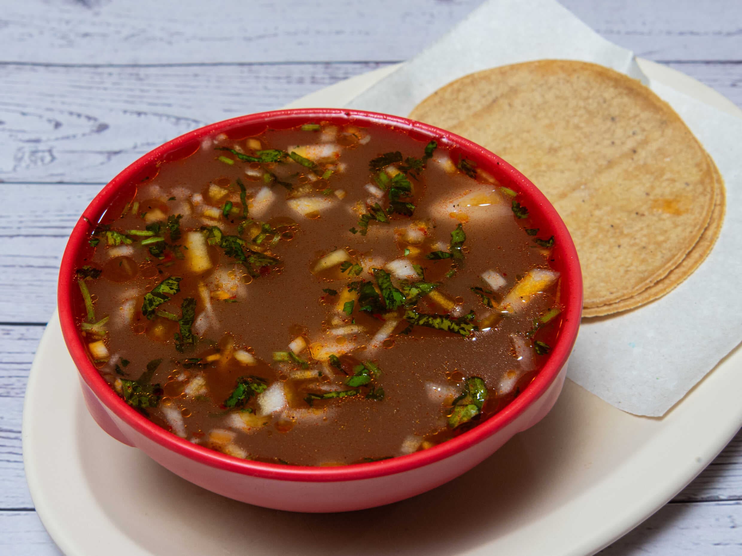 Consomé de Birria Especial