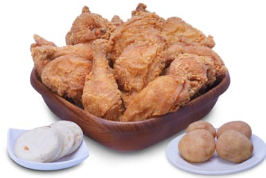 Pollo Entero Apanado