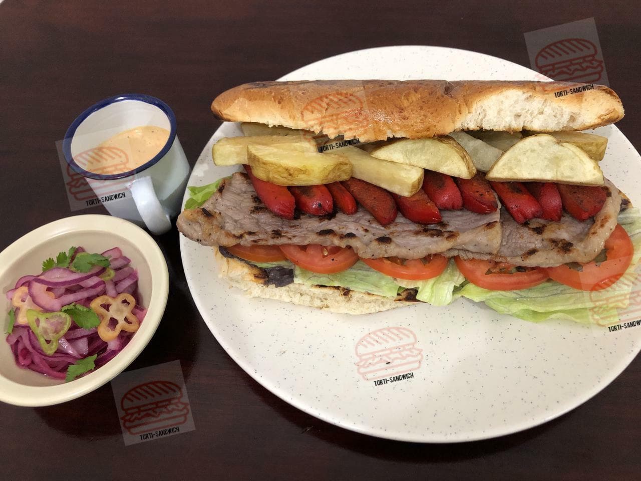 TORTI-SANDWICH (para2personas)