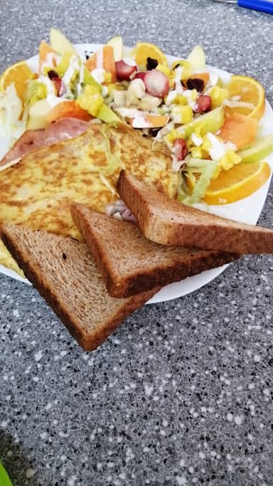Paquete de Huevos con Jamón