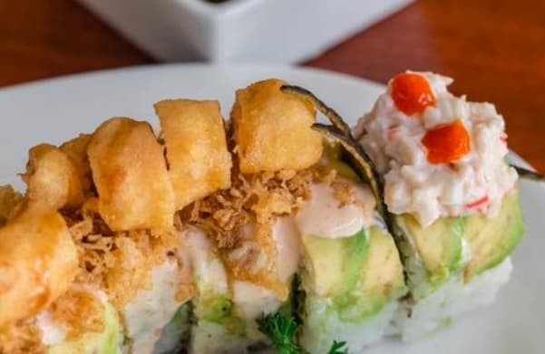 Dragón Roll