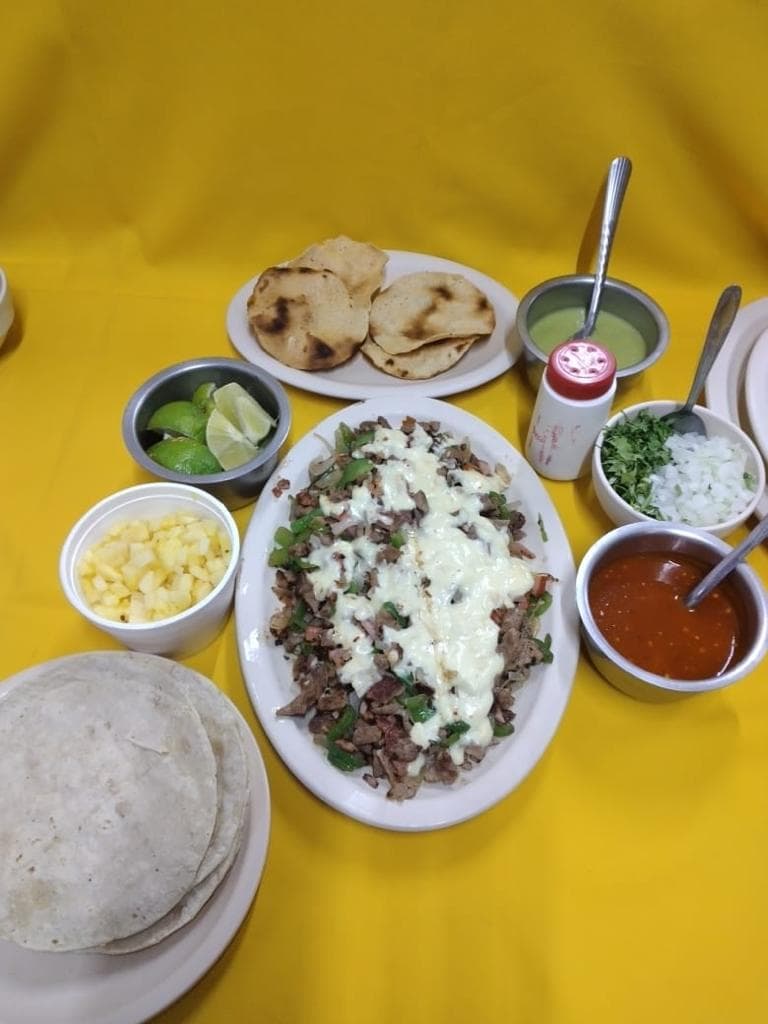Alambre de Bistec
