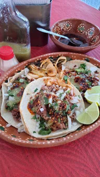 Taco de Birria..