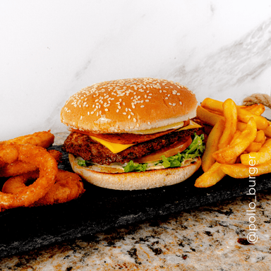 Hamburguesa 1/4 Libra Especial