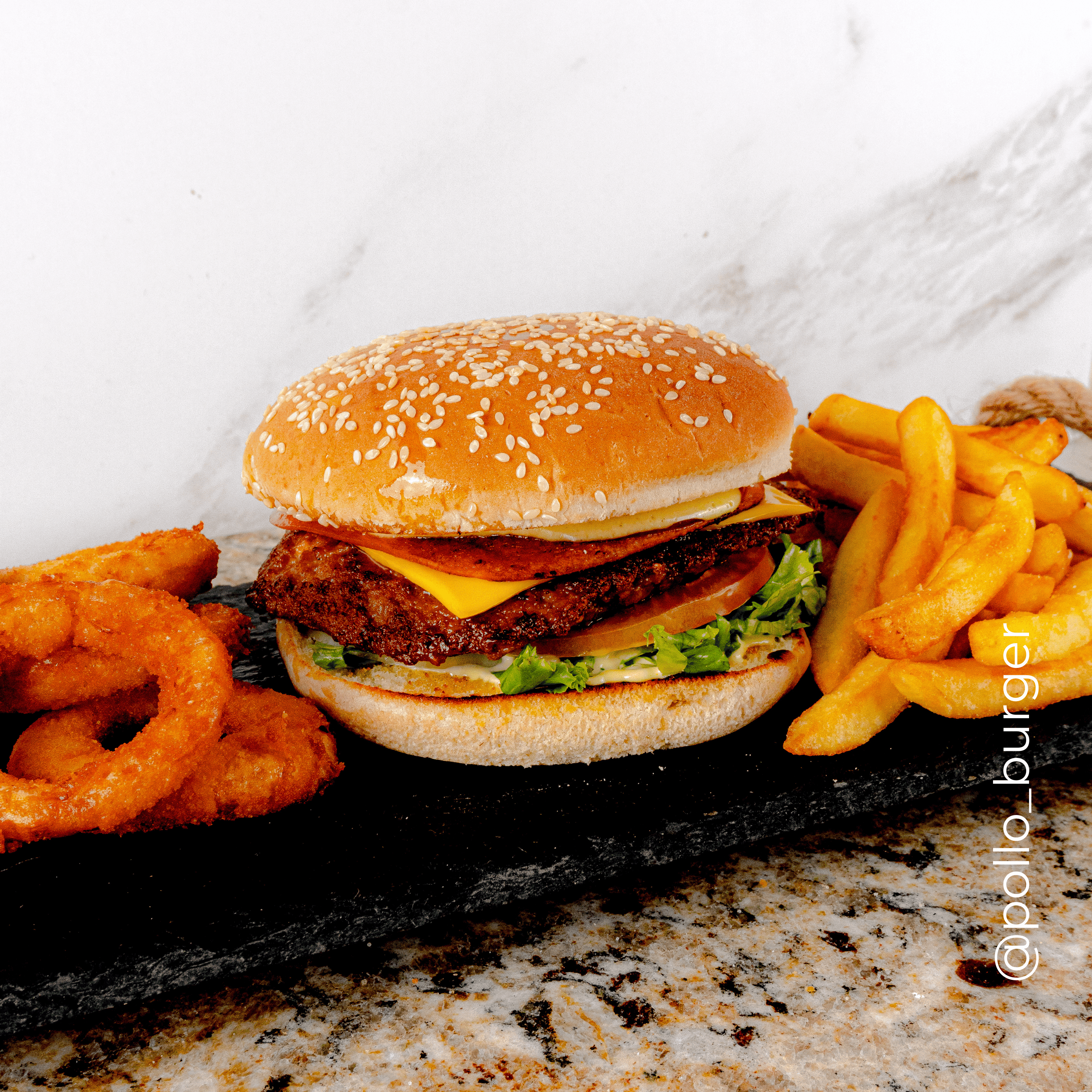 Hamburguesa 1/4 Libra Especial
