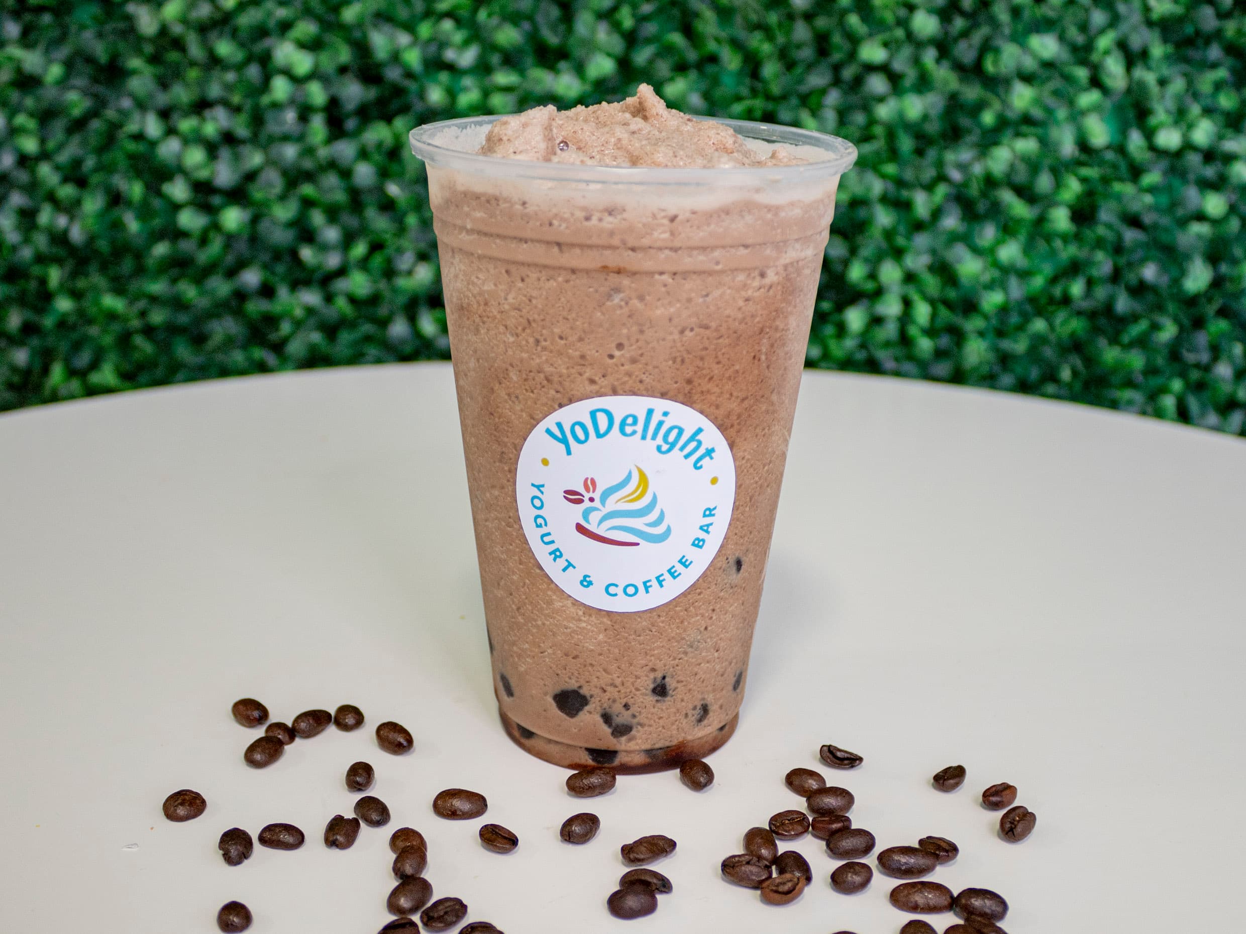 Moka boba Frappe
