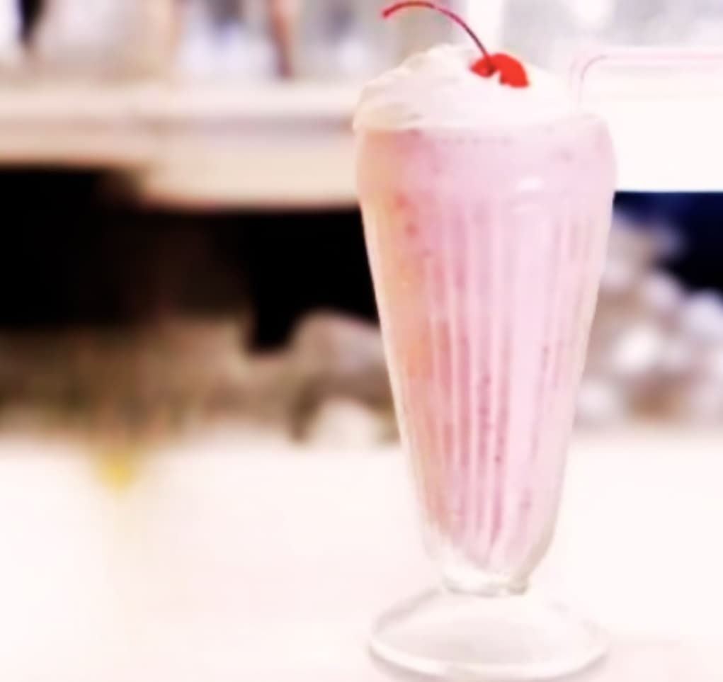 Malteada de Fresa