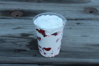 Fresas con Crema Chantilly