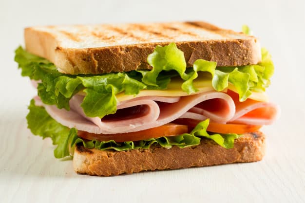 Sándwich de Jamón