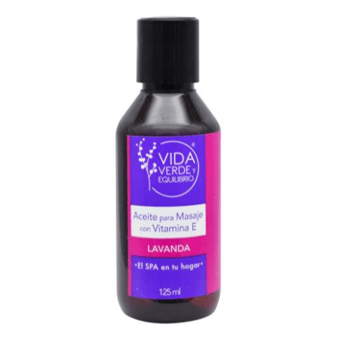 Aceite Vitamina E Lavanda 125 ml