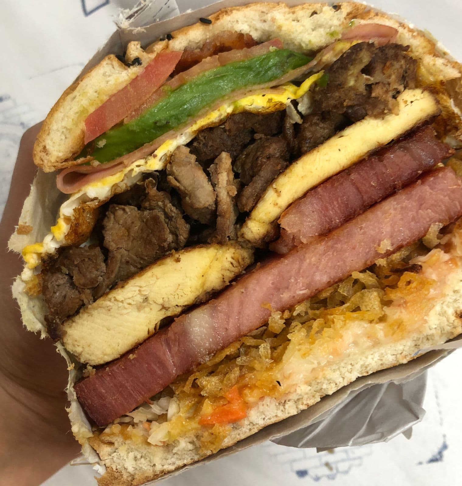 Hamburguesa Triple Bomba