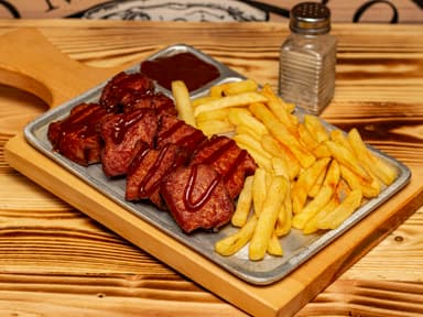 Costillas BBQ