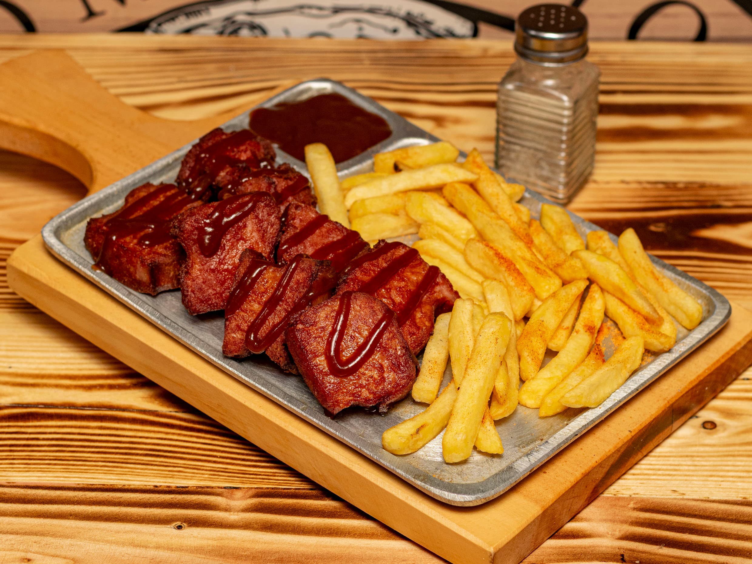 Costillas BBQ