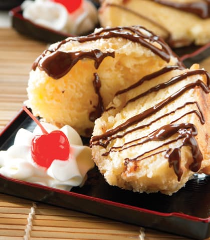 Helado Tempura Vainilla