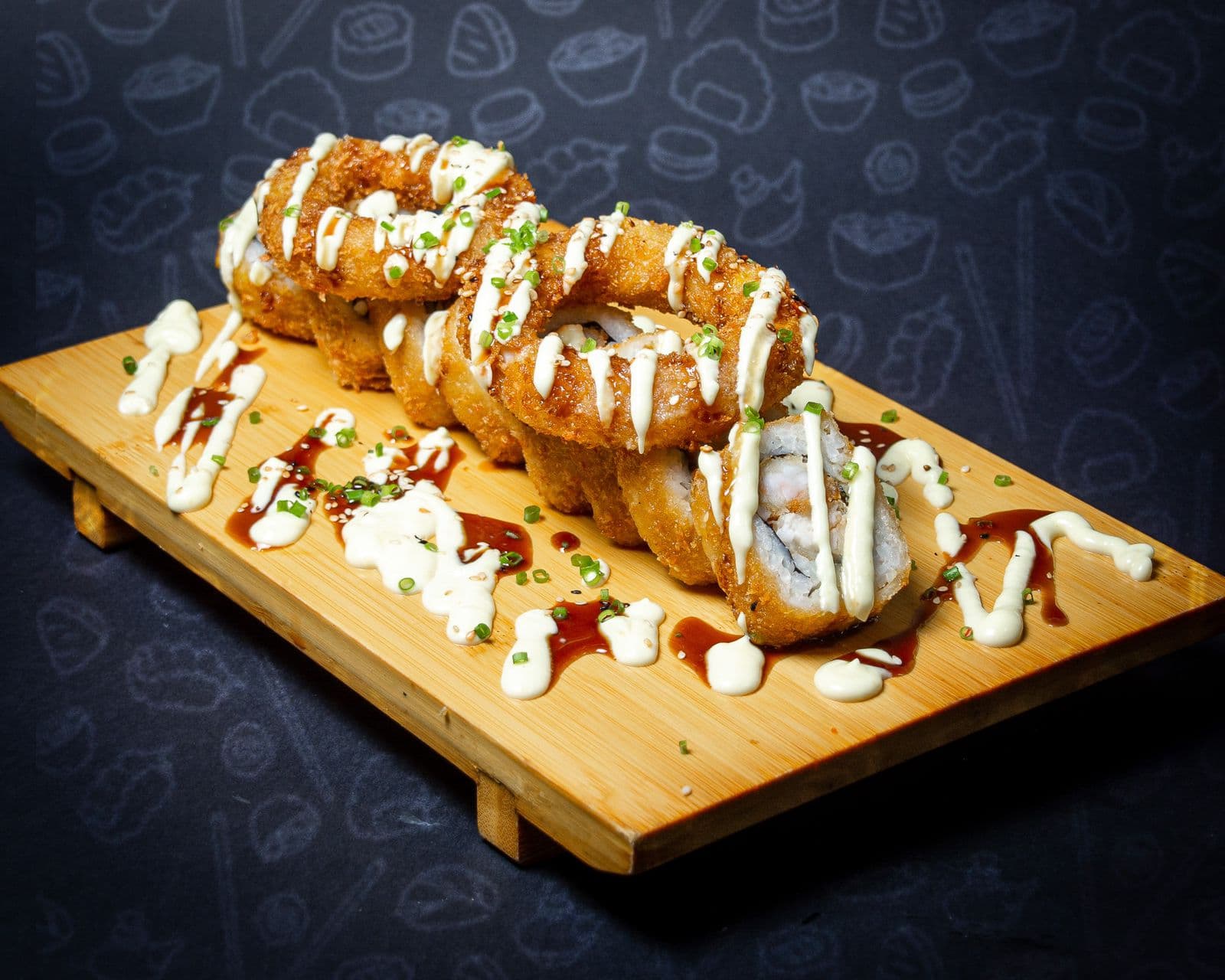 Maki Tempura Dragón Especial