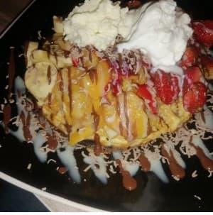 Waffle de la Casa