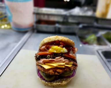 Hamburguesa Americana