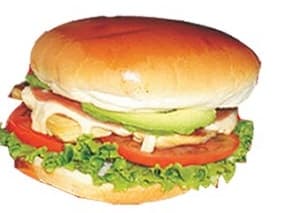 Hamburguesa de Pollo