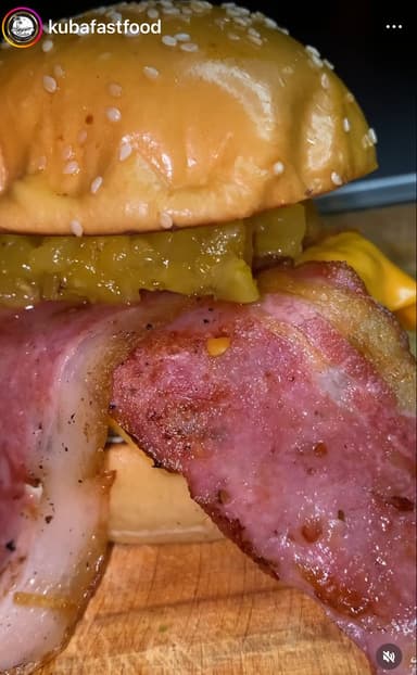 Hamburguesa Hawaiana