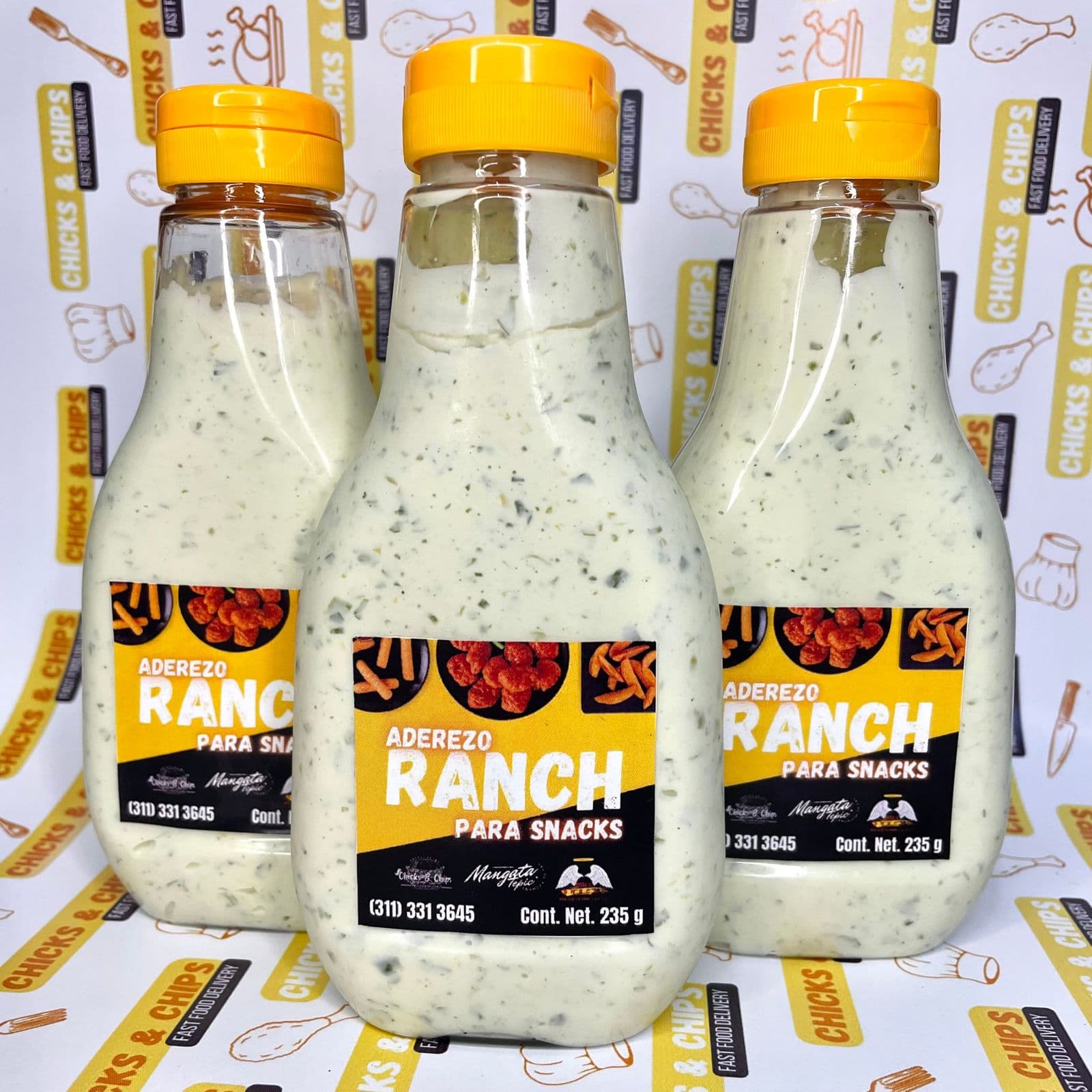 Aderezo Ranch 235 ml