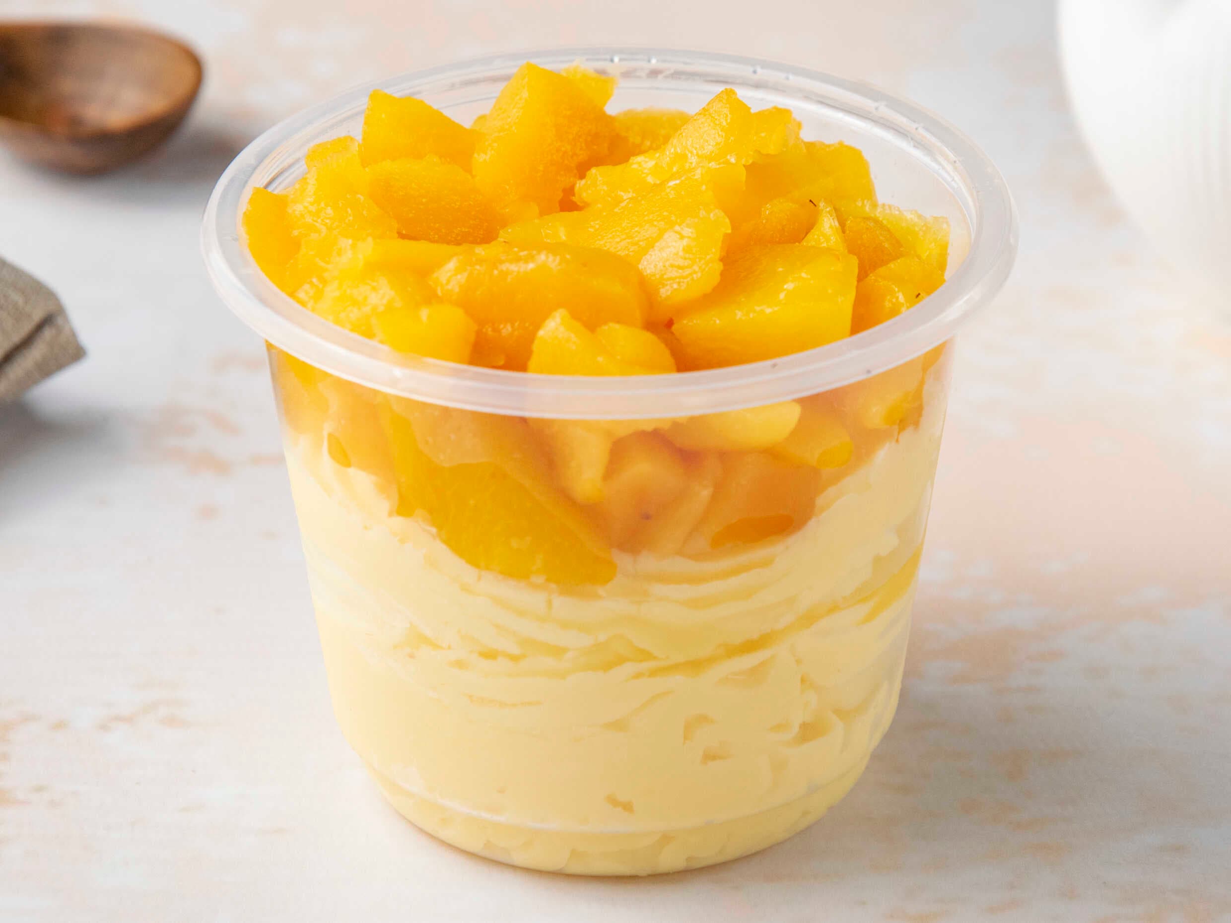 Tres Leches con Melocotón