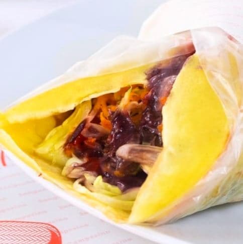 Taco de Hamburguesa
