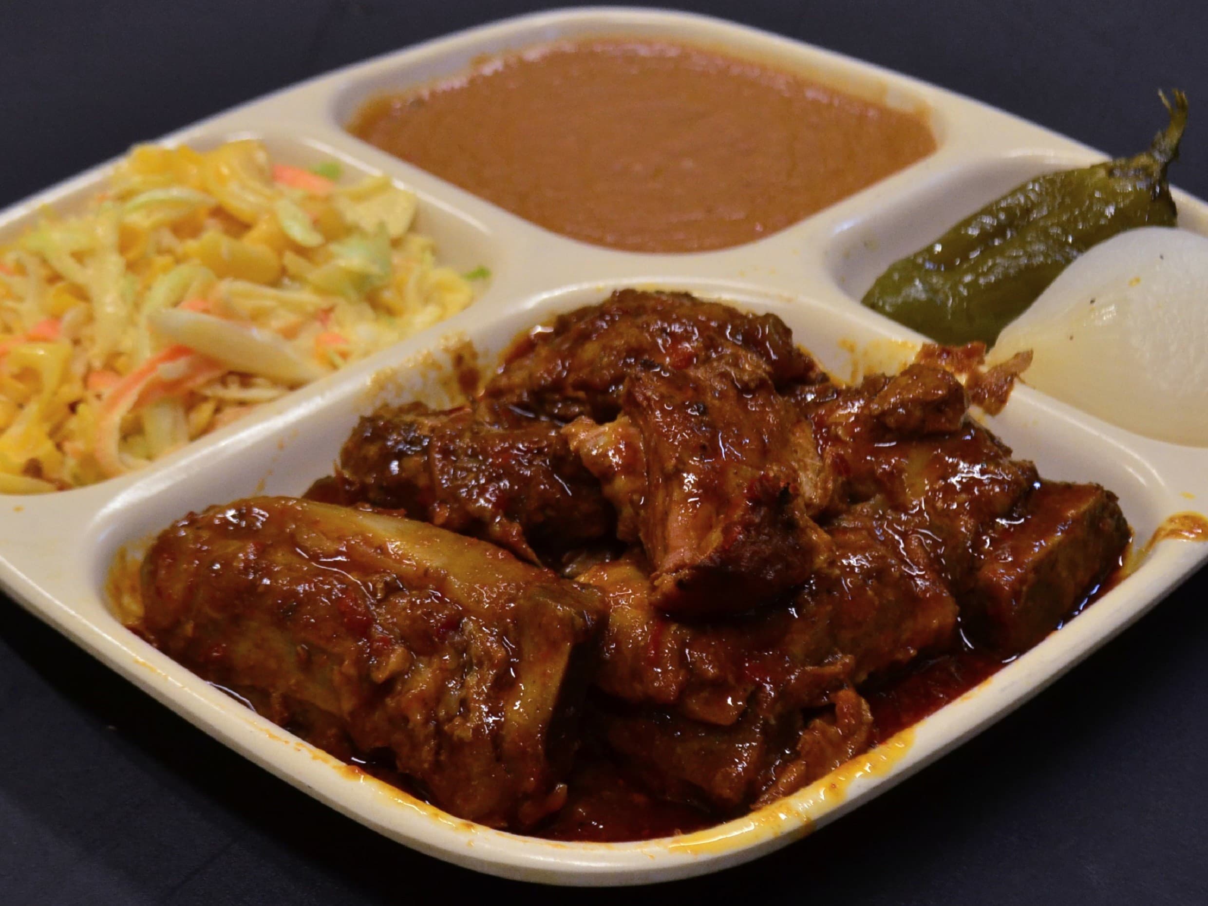 1/4 Kg de Costilla de Puerco Adobada