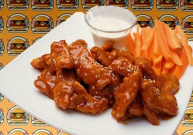 Boneless BBQ Hot