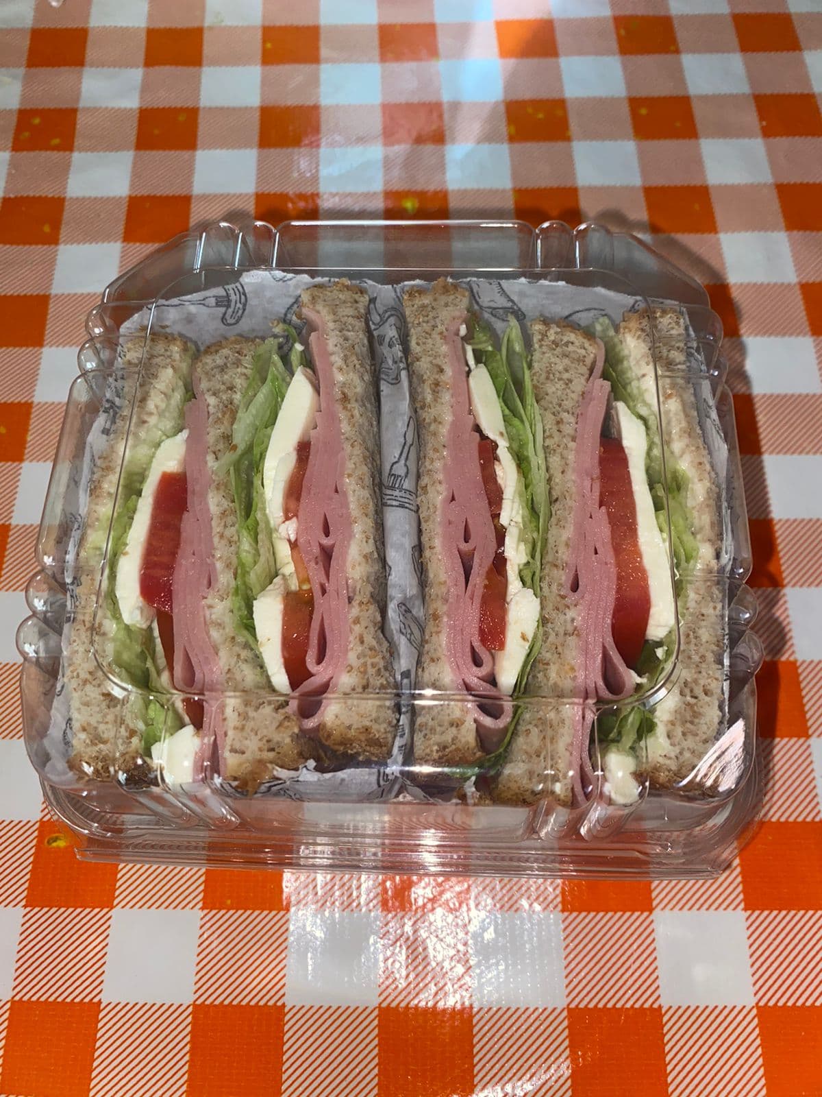 Sándwich Jamón