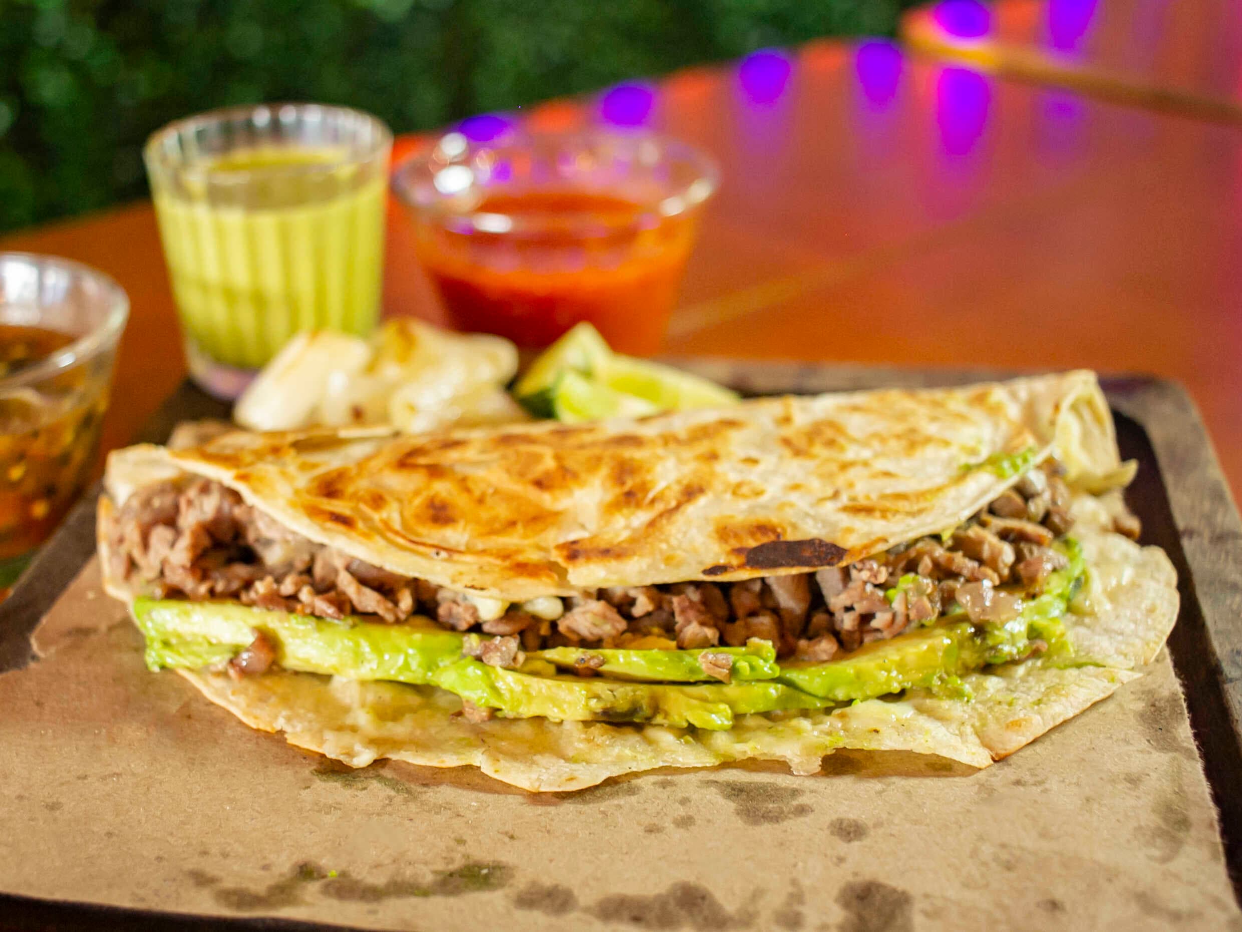 Quesadillas
