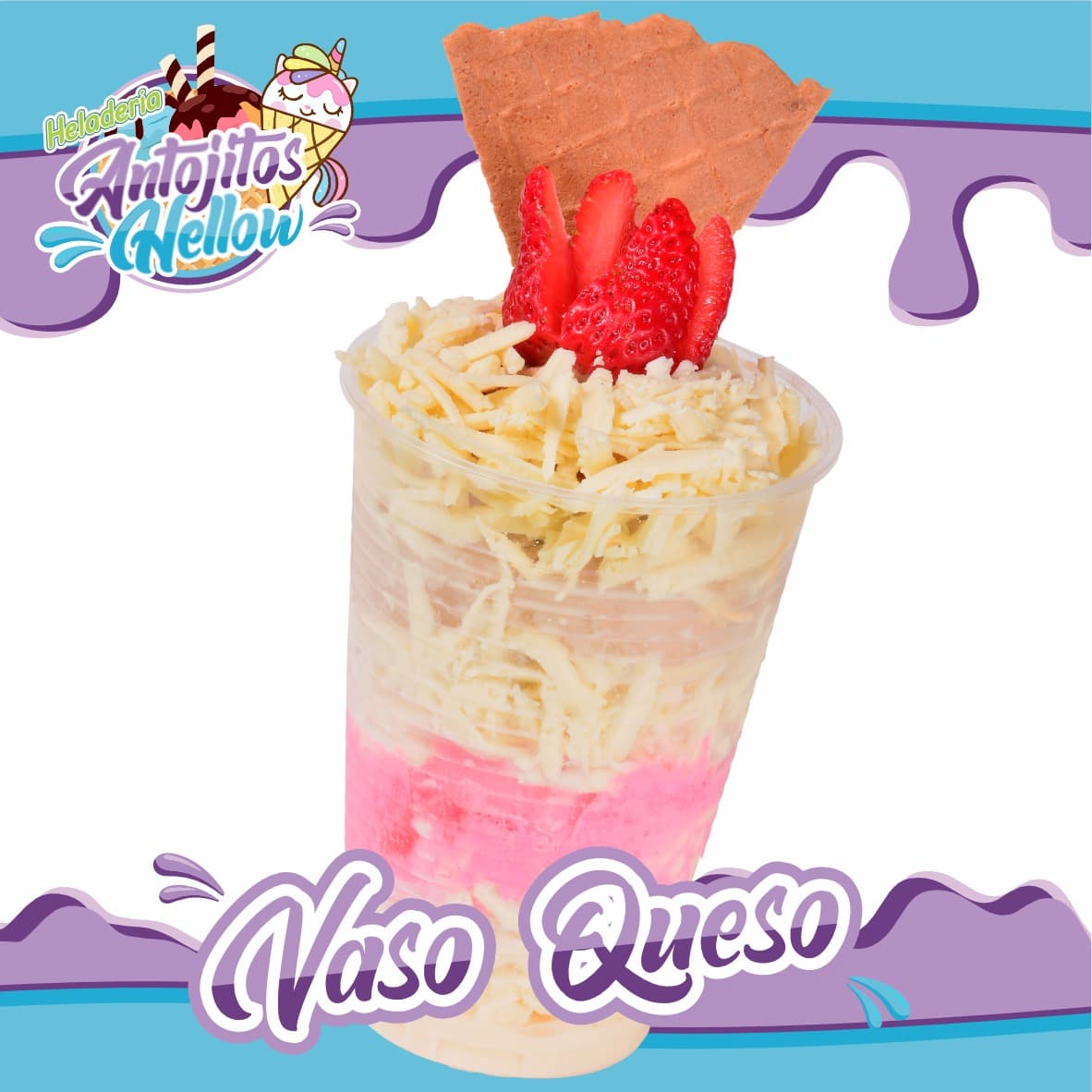 Vaso Queso