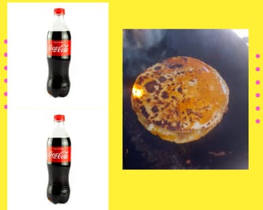 Combo Coca Cola Planchada Maxi