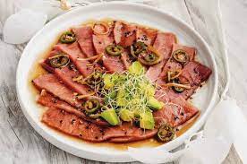 Sashimi de Atún