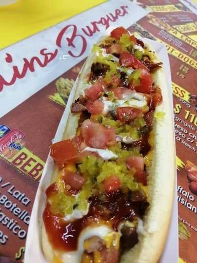 Hot Dog de Res