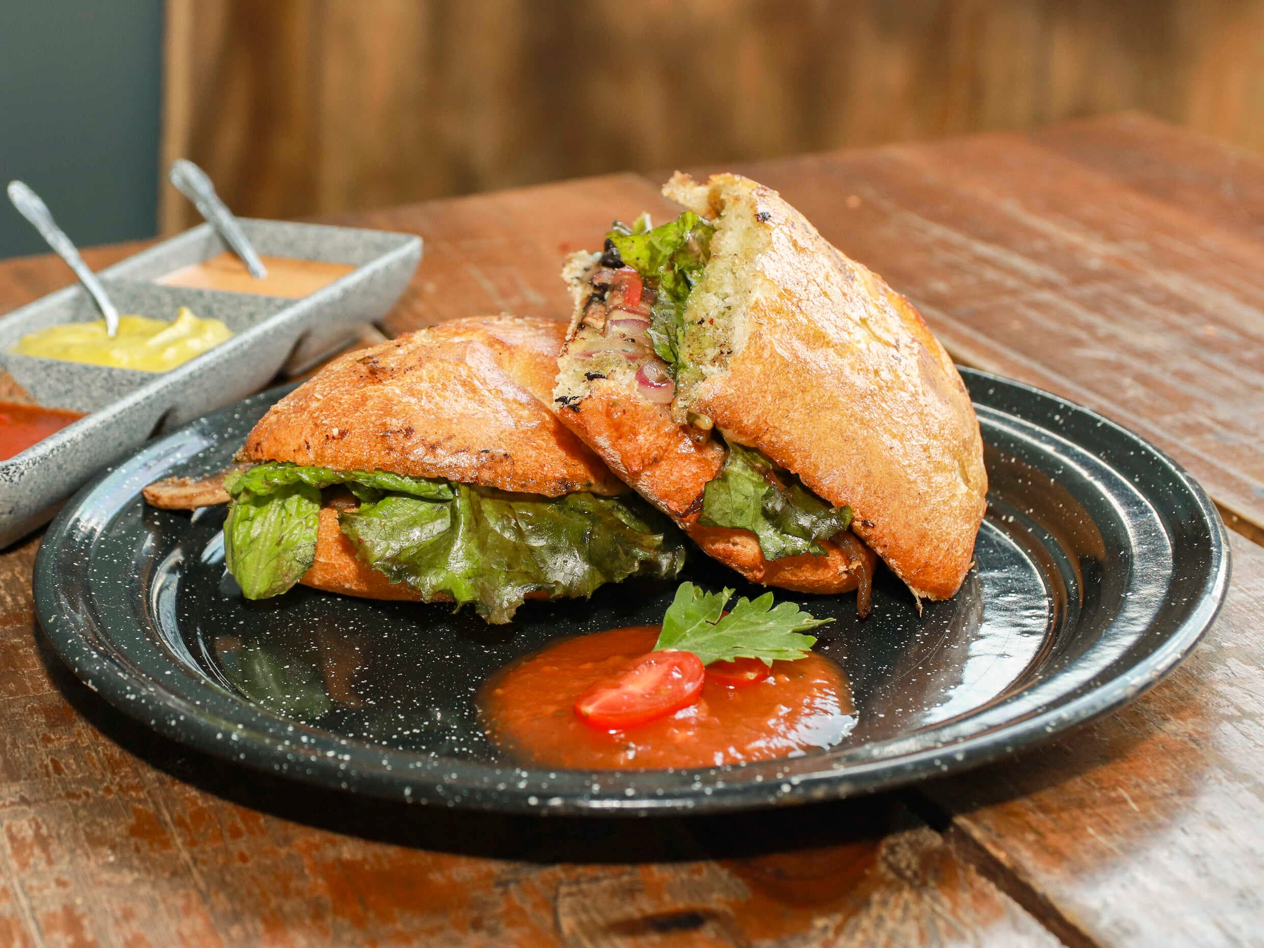 Portobello Vegano