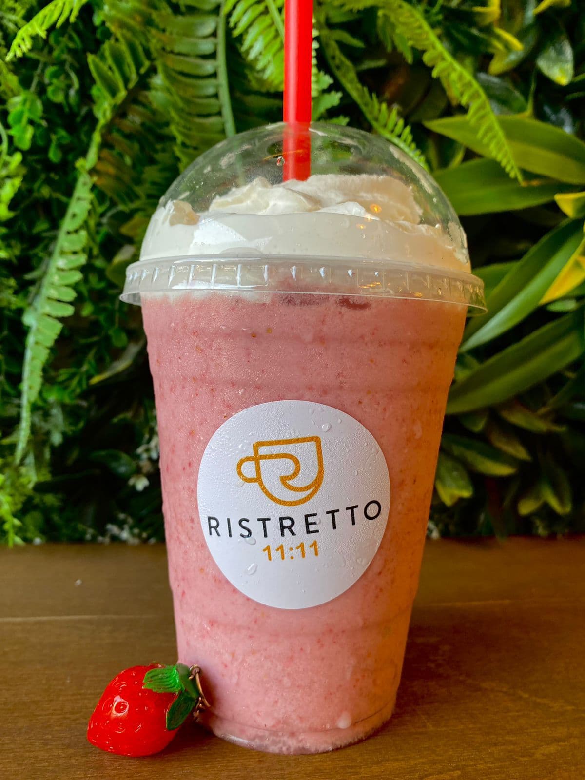 Frappe de Fresa