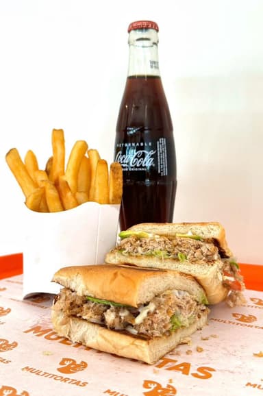 Combo Torta de Pierna Especial