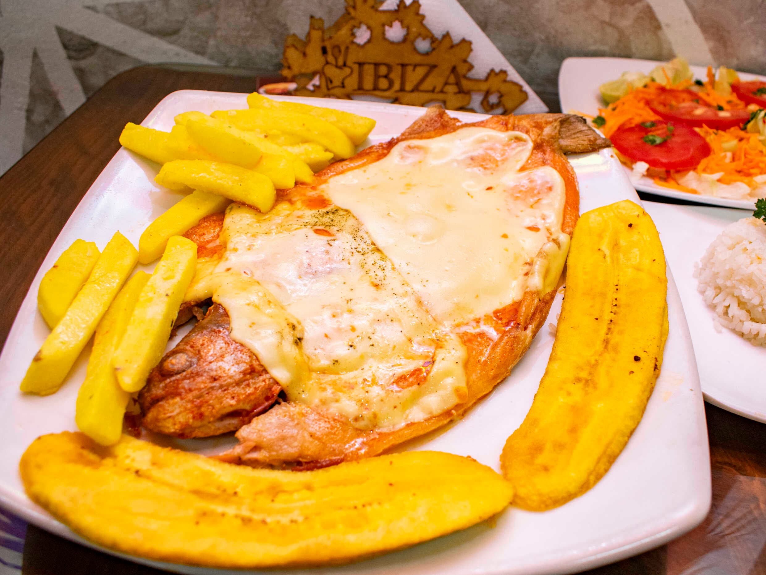 Trucha Gratinada