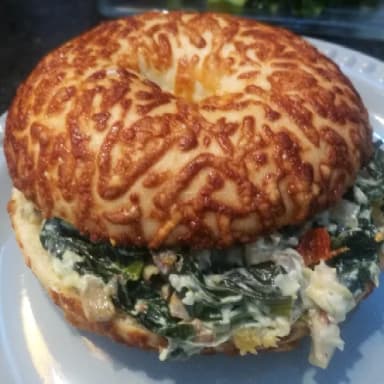 Cheessy Bagel