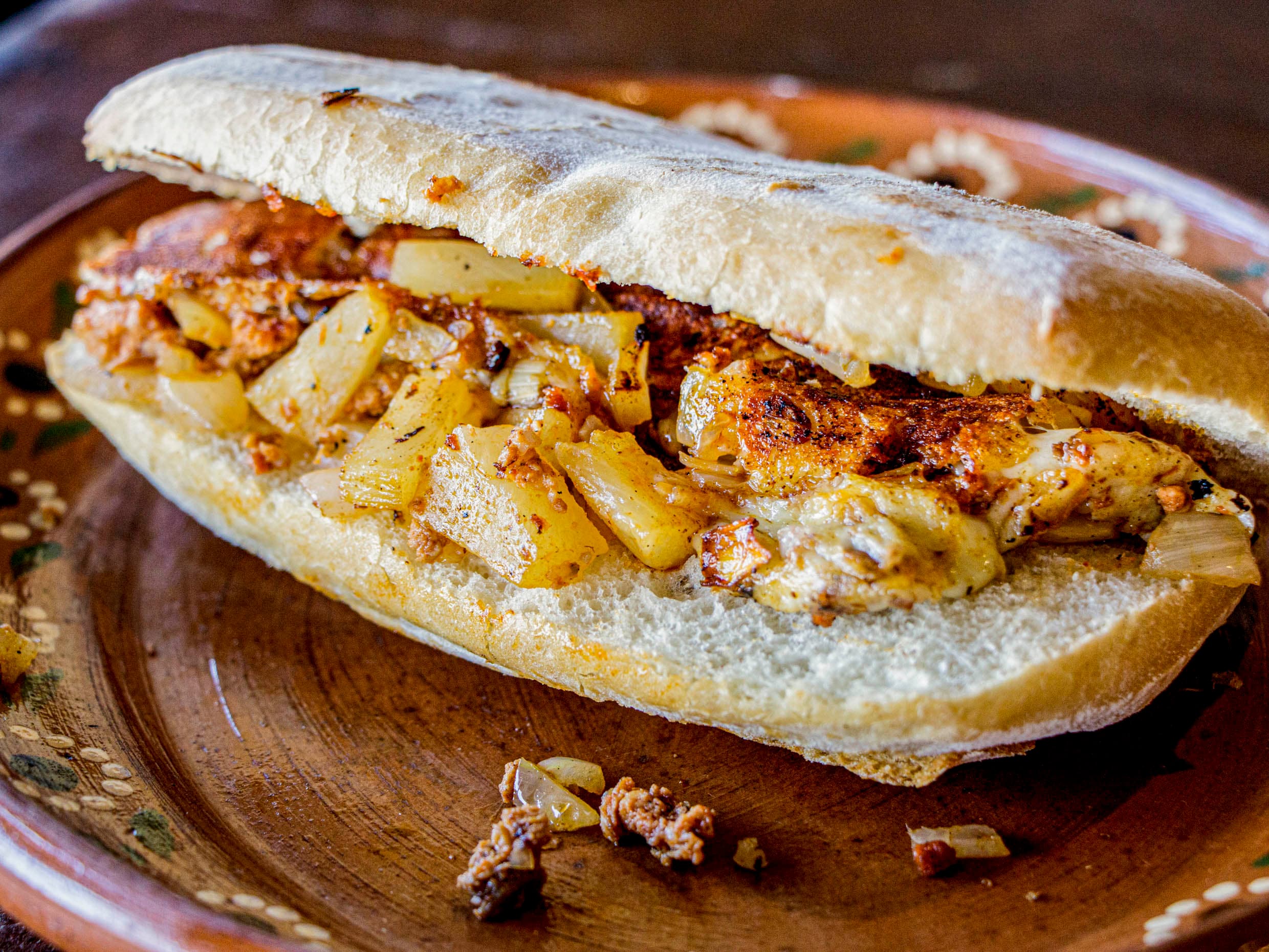 Chapata al Pastor