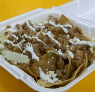 Combo #2 Chilaquiles de Milanesa Domo + Refresco