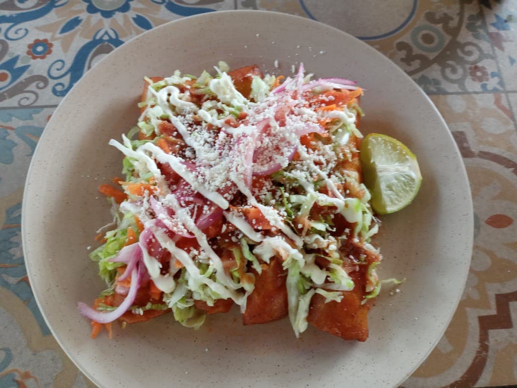 Orden de Enchiladas (4 Piezas)