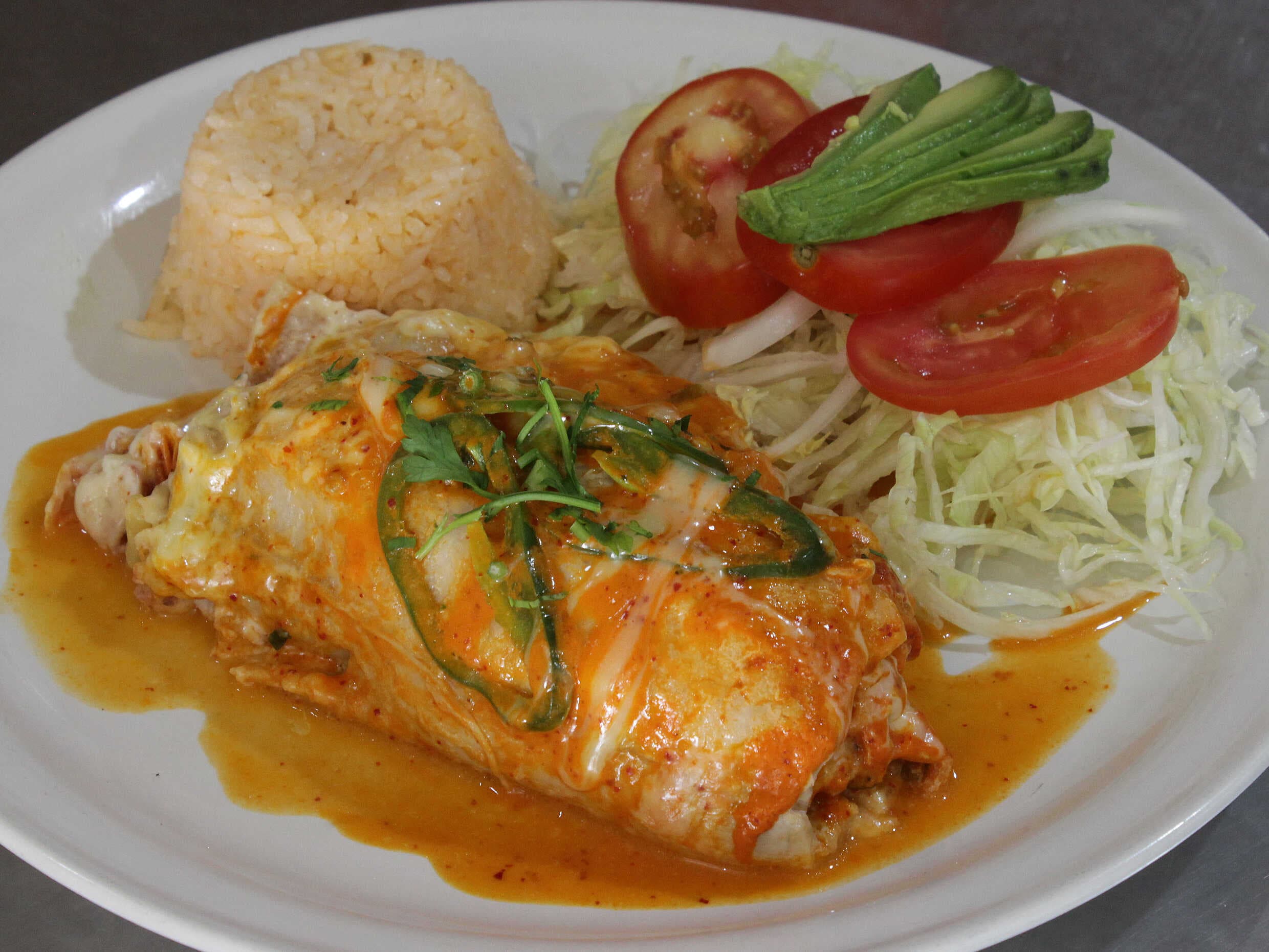 Filete Relleno de Mariscos