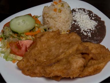 Milanesa de Cerdo